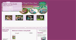 Desktop Screenshot of living.activeseniorsliving.com